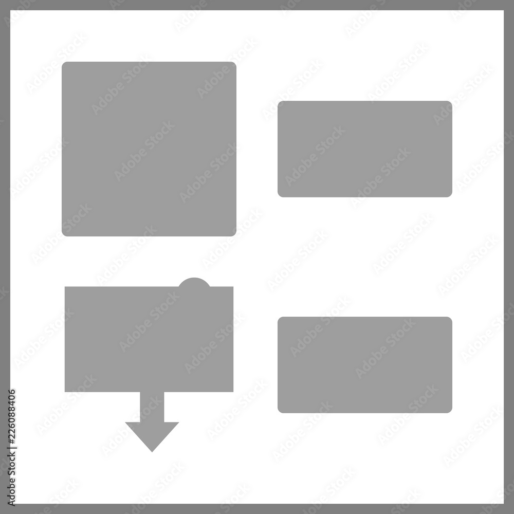 4 transfer icons set 4 transfer icons set