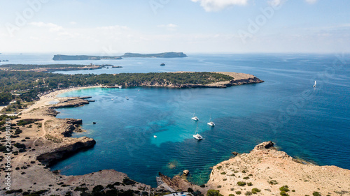 view of an island in mediterranean sea