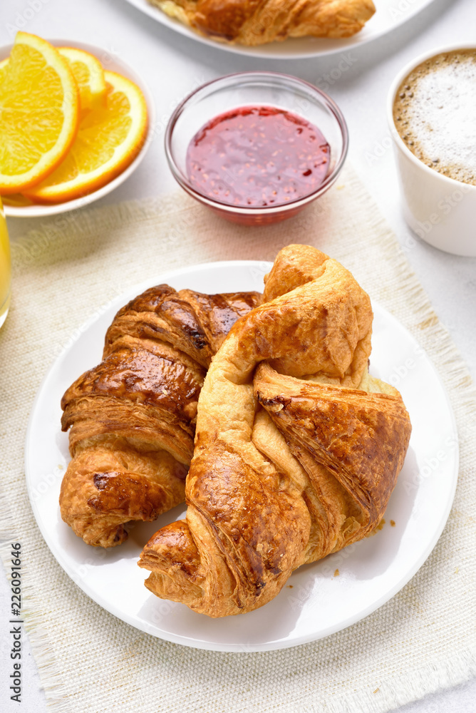 Croissants for breakfast Croissants for breakfast