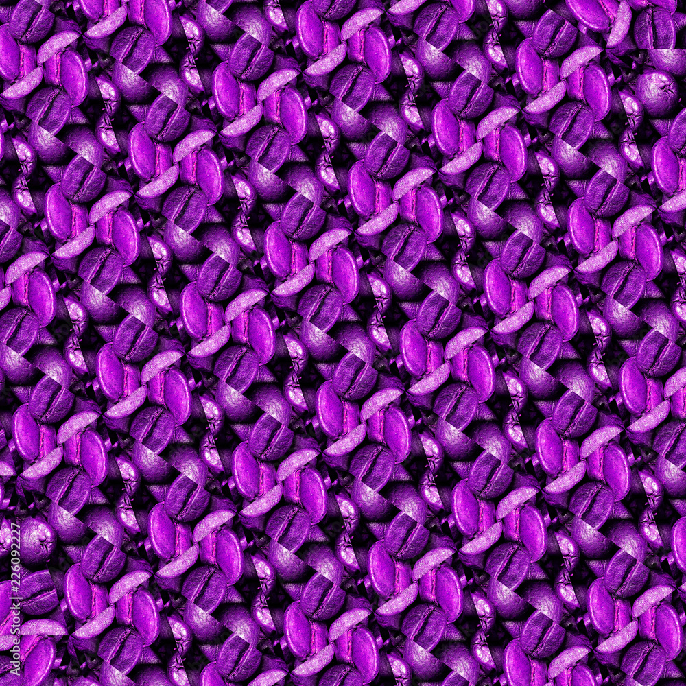 Abstract fantasy ornament pattern. Creative fractal design for greeting cards or t-shirts. Pattern of recurring coffee beans