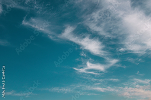 Blue sky whith clouds