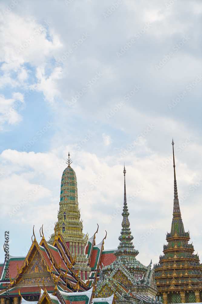 Fototapeta premium Asia Temple