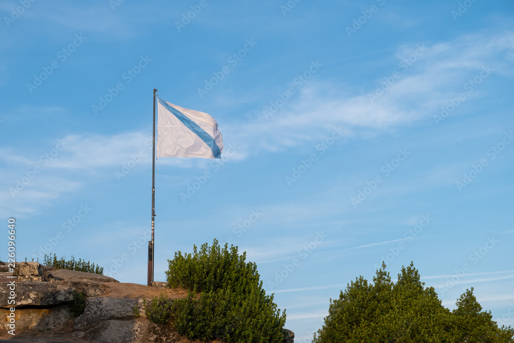 Bandeira de Galicia - Bandera de Galicia | Poster