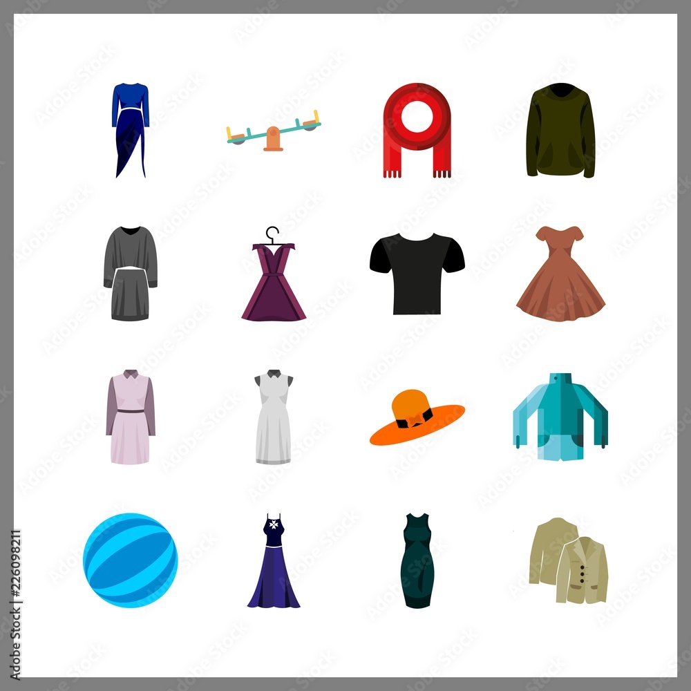 16 studio icon. Vector illustration studio set. olive green hoodie and seesaw icons for studio works 16 studio icon. Vector illustration studio set. olive green hoodie and seesaw icons for studio works