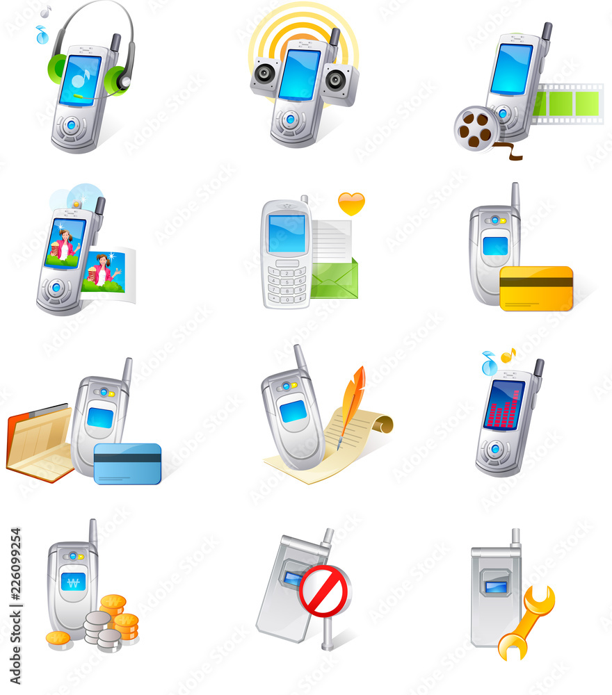 Various mobile phones Various mobile phones