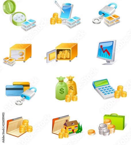 Various financial items
