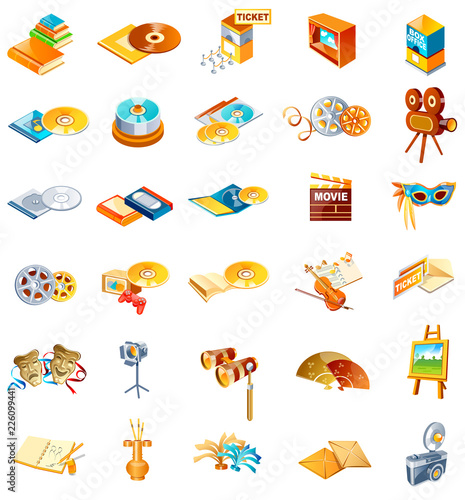 Different types of objects