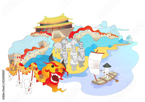 Attractions of China