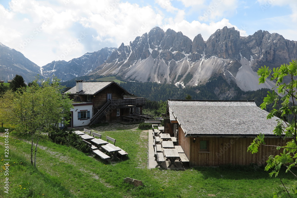 Schatzerhütte auf der Plose, Südtirol
