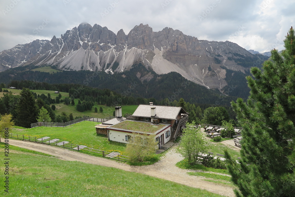 Schatzerhütte auf der Plose, Südtirol