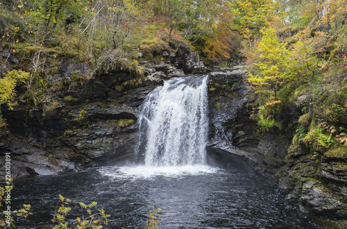 Falls of Falloch  Loch Lomand National Park  Scotland