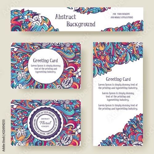 Set of old ramadan flyer pages ornament illustration concept. Vintage art traditional, Islam, arabic, indian, magazine, elements. Vector decorative retro greeting card or invitation layout design