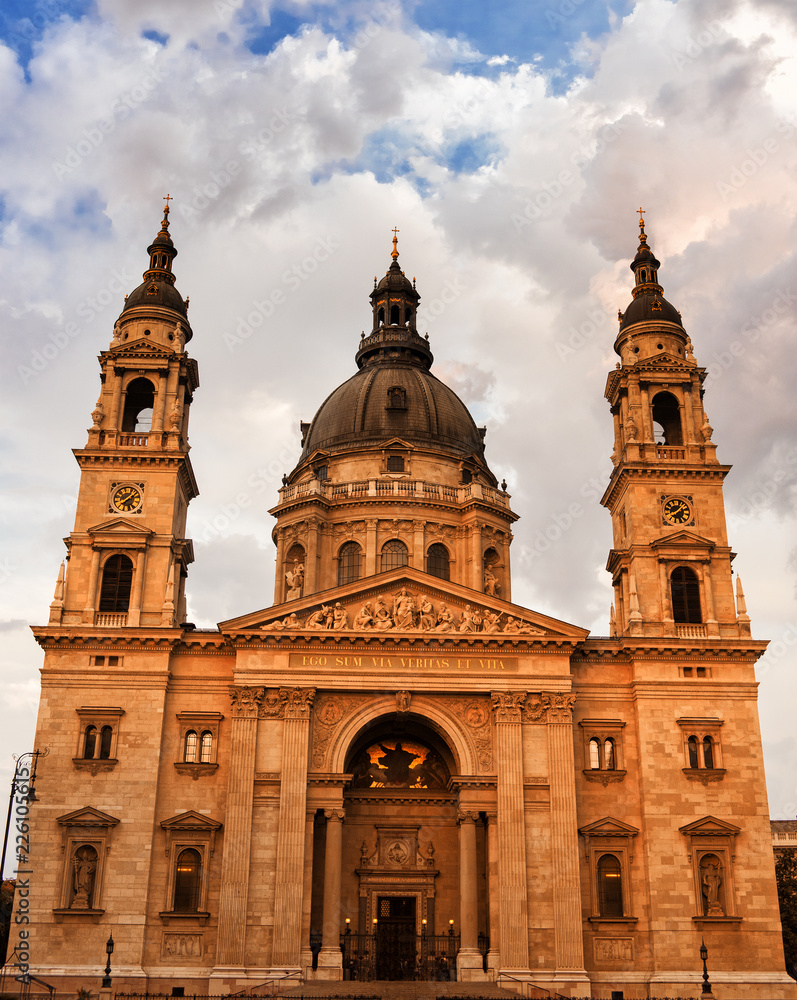 St. Stevan's Basillica in Budapest