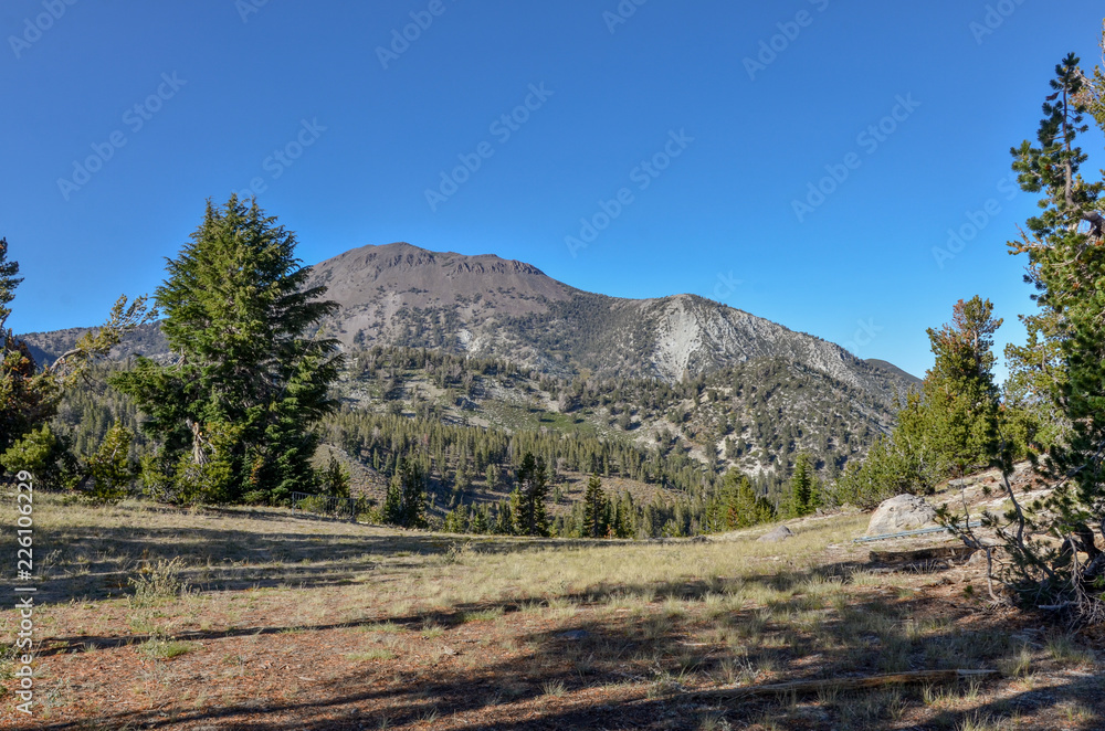 Mount Rose view from Tahoe rim trail  Reno, Nevada