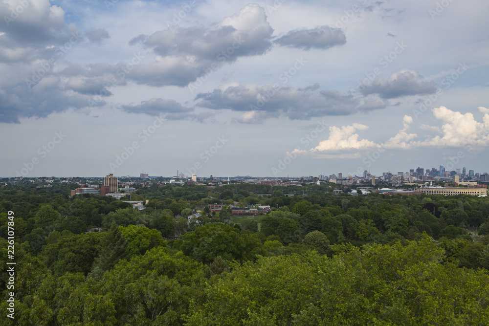 Skyline of Boston, Massachusetts Skyline of Boston, Massachusetts
