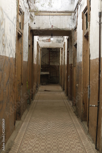 Old haunted corridor  © Legadovisual
