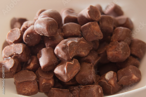 chocolate bonbons texture