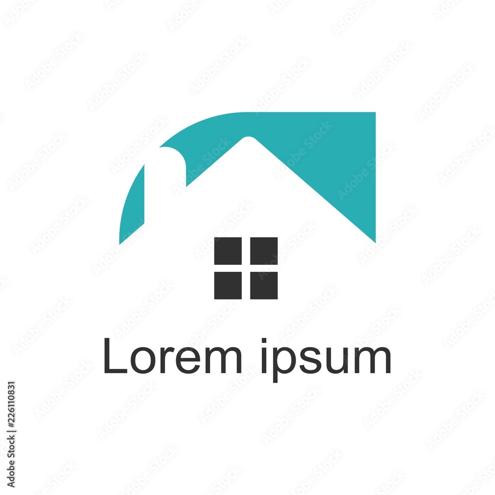 Real estate logo identity Real estate logo identity