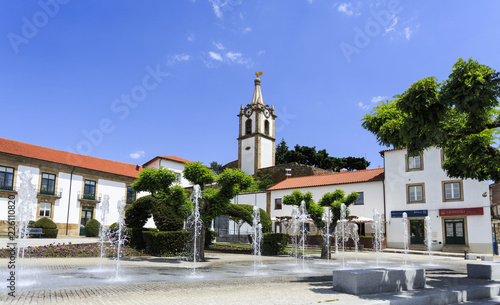 Pinhel – Clock and Bell Tower photo