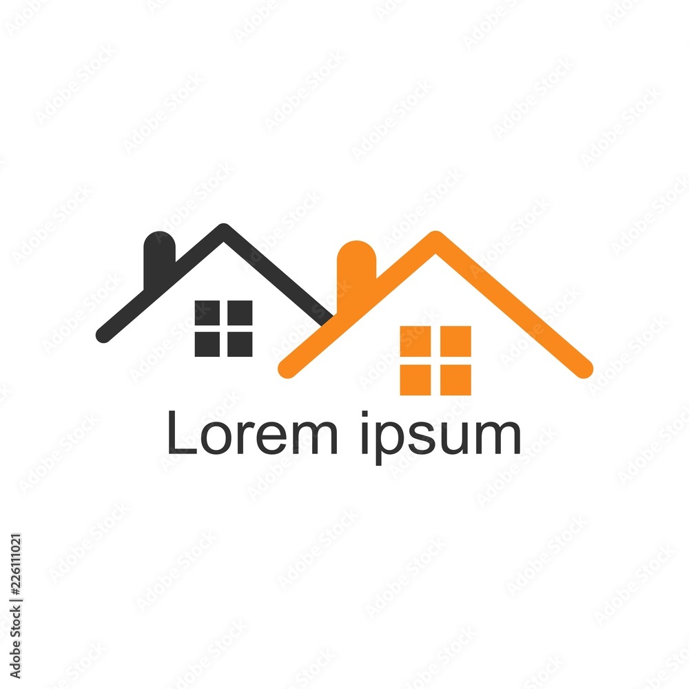 Real Estate , Property and Construction Logo design for business corporate sign . Vector Logo Real Estate , Property and Construction Logo design for business corporate sign . Vector Logo
