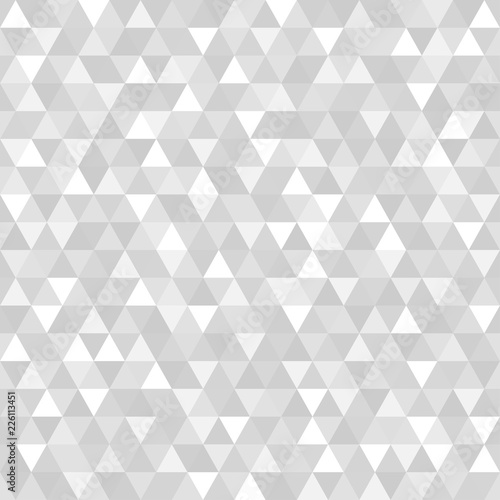 Seamless triangle pattern. Abstract geometric wallpaper of the surface. Cute tiled background. Print for polygraphy, posters, t-shirts and textiles. Beautiful texture. Doodle for design
