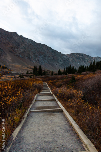 Storm Rolling In Gray's Mountain Trail Colorado