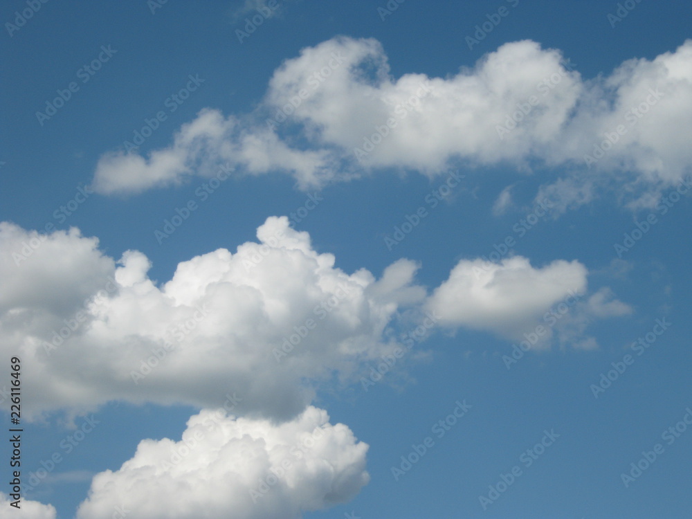 Fototapeta premium blue sky with clouds