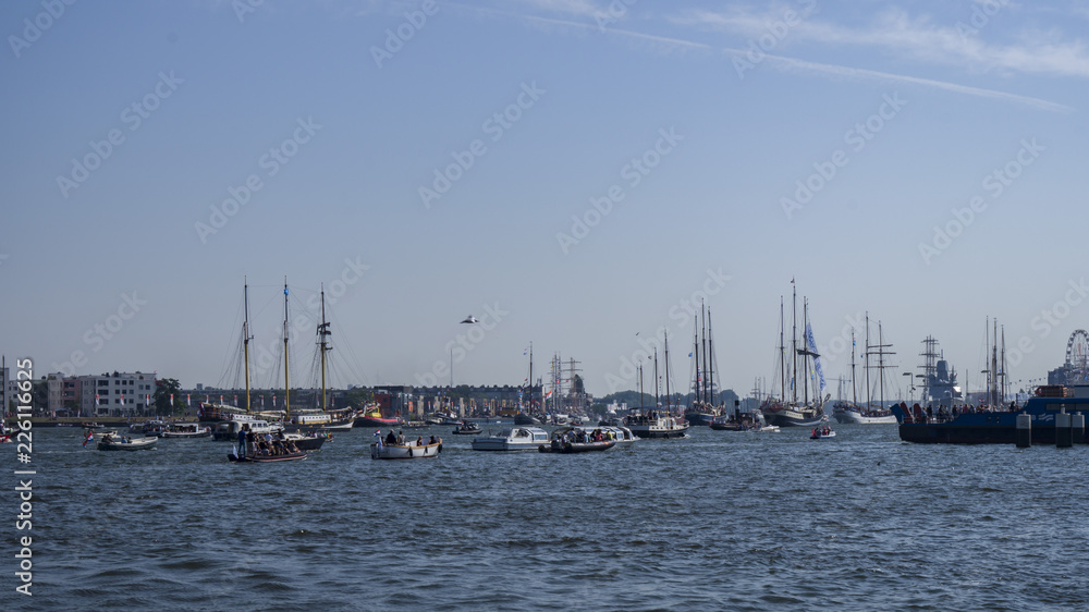 Amsterdam tall ship festival