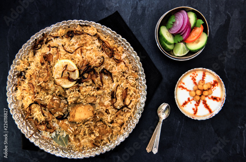 Indian Chicken biriyani