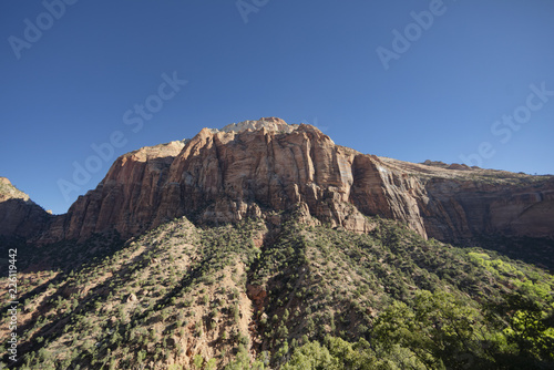The East Temple - Zion National Park