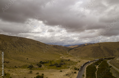 road in the mountains