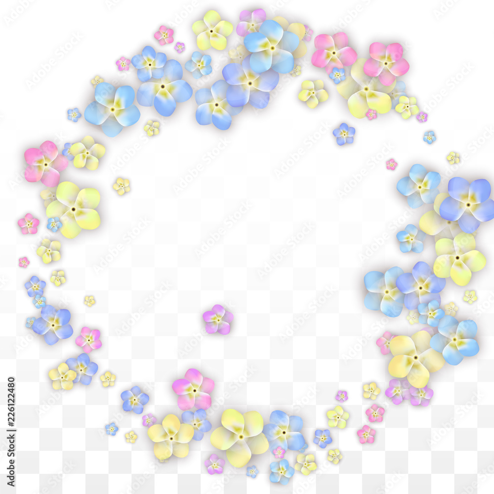 Vector Realistic Pink Flowers Falling on Transparent Background. Spring Romantic Flowers Illustration. Flying Petals. Sakura Spa Design. Blossom Confetti. Design Elements for Wedding Decoration. Vector Realistic Pink Flowers Falling on Transparent Background. Spring Romantic Flowers Illustration. Flying Petals. Sakura Spa Design. Blossom Confetti. Design Elements for Wedding Decoration.