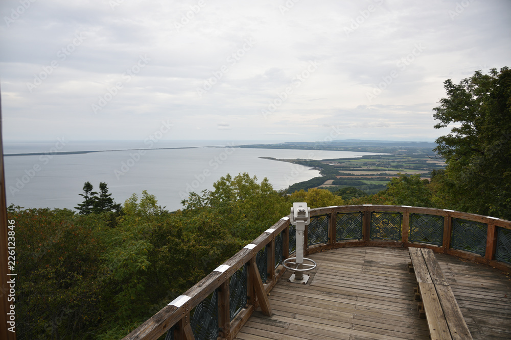 Obraz premium 日本の北海道のサロマ湖