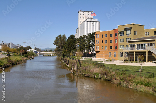 Fototapeta Canalside
