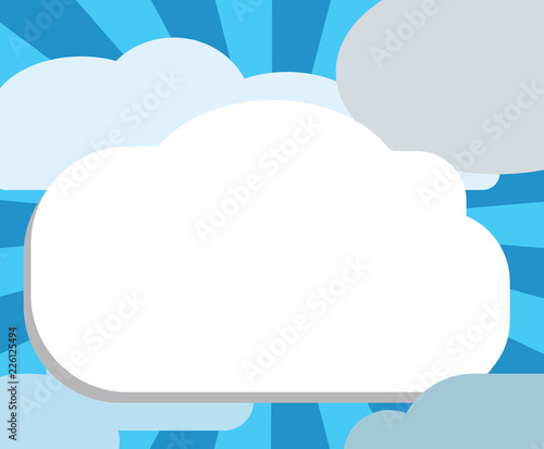 Flat design business vector illustration concept. Business ad for website and promotion banners. empty social media copy space text for your own texts Template art esp isolated promoting Service