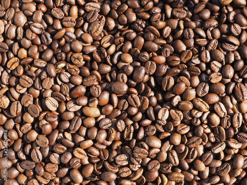Geröstete Kaffeebohnen - Arabica