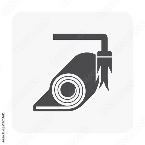 waterproof  equipment icon