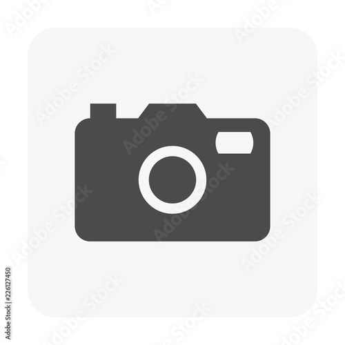 camping icon black