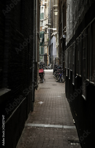 Amsterdam alley © esebene