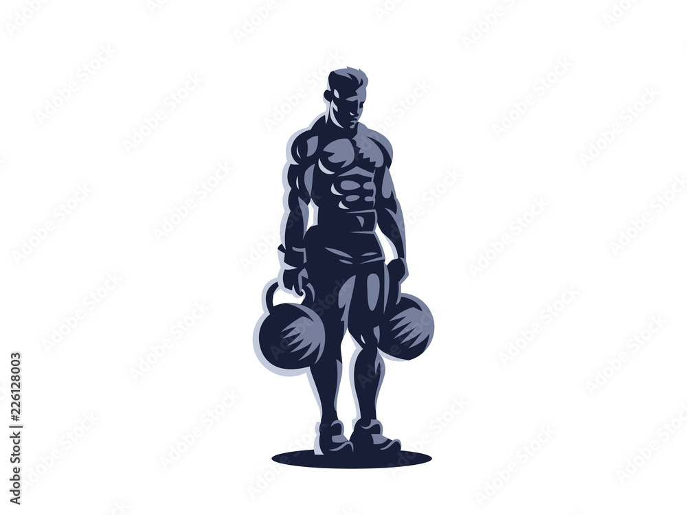 Sport. Sporty and athletic man. Sport. Sporty and athletic man.