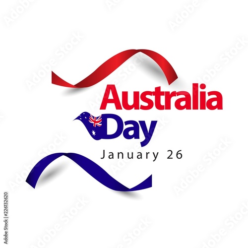 Wallpaper Mural Australia Day Vector Template Design Illustration Torontodigital.ca