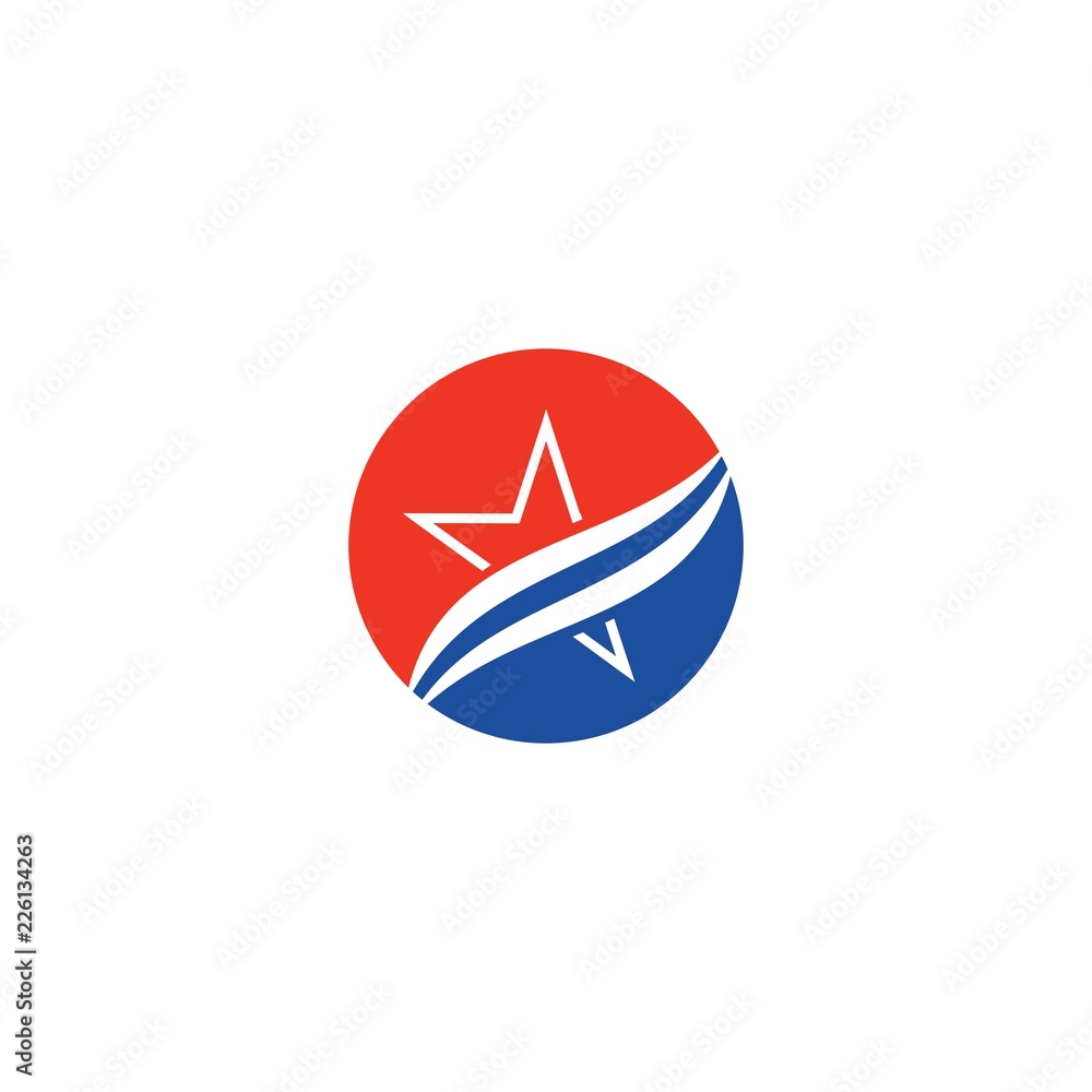star logo template star logo template