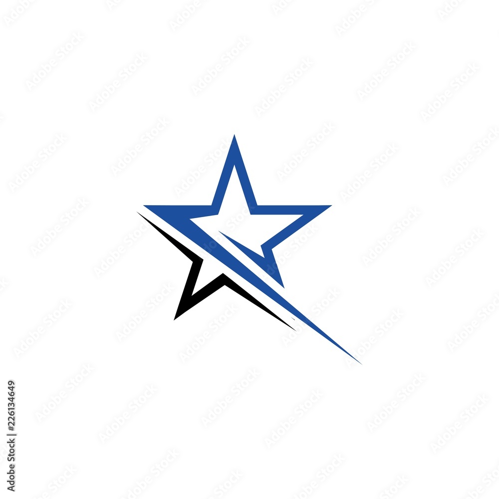 star logo template star logo template