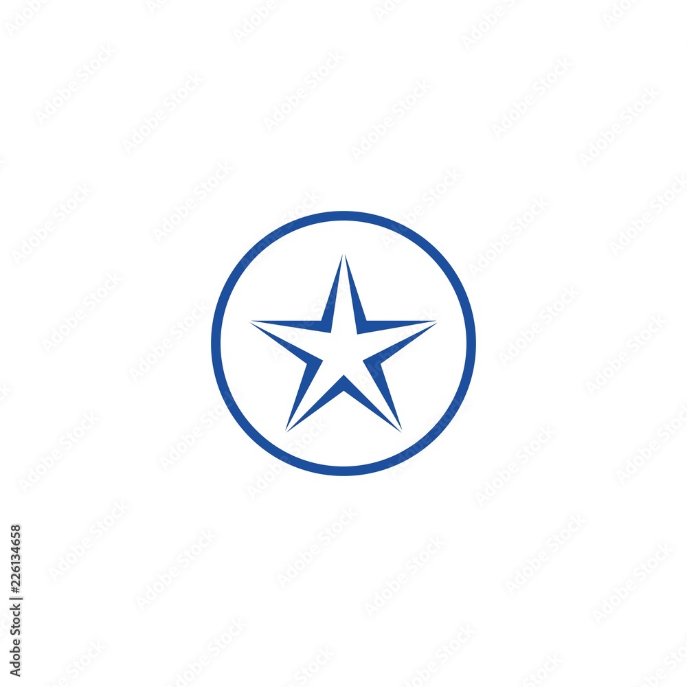 star logo template star logo template
