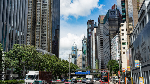 Photography Nice architecture, Hong Kong City.