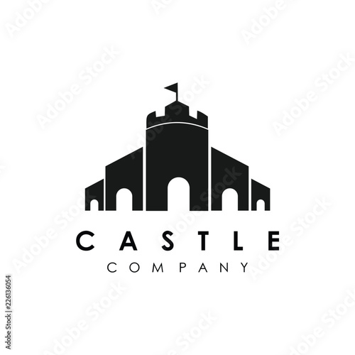 castle logo template