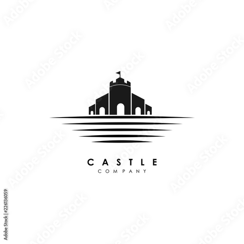 castle logo template