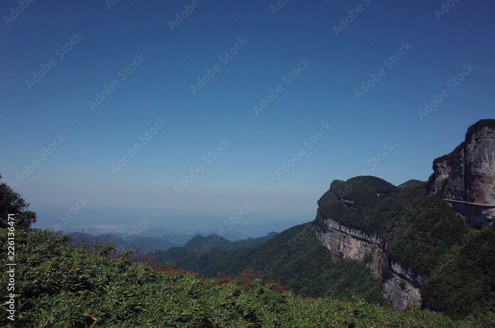 landscape with mountain landscape with mountain