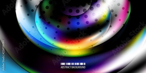 Geometric colorful abstract background