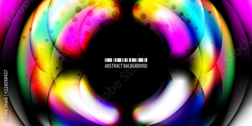 Geometric colorful abstract background